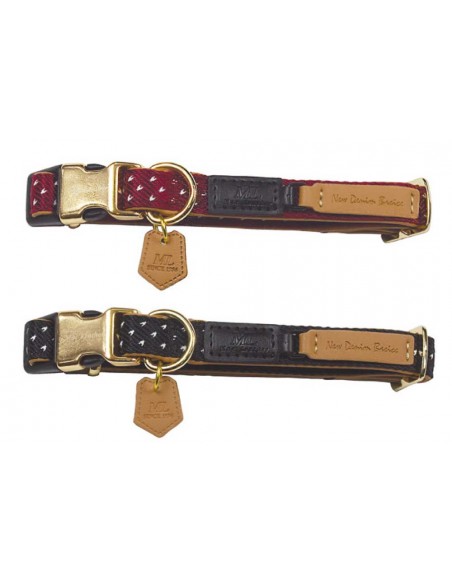 Collar para perro Mac Leather Mónaco