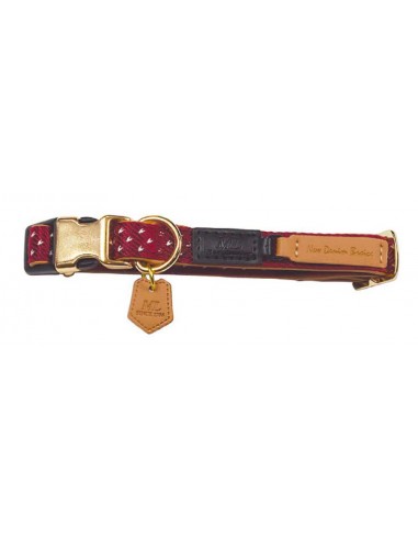 Collar para perro Mac Leather Mónaco