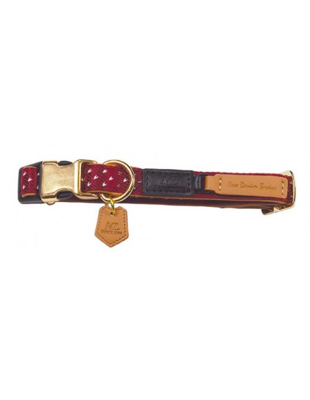 Collar para perro Mac Leather Mónaco