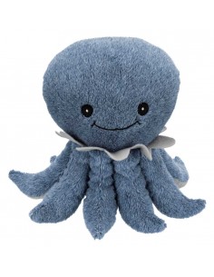 Juguete para perro peluche pulpo
