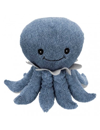 Juguete para perro peluche pulpo