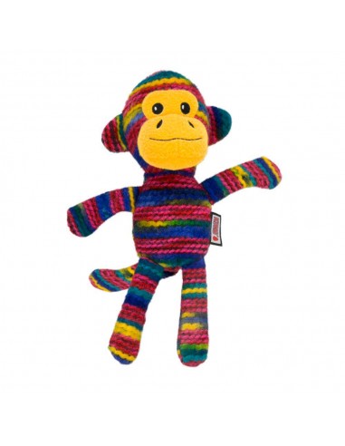 Juguetes para perros KONG Yarnimals Monkey
