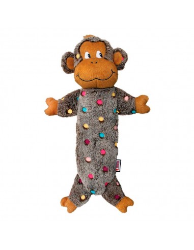 Juguetes para perros KONG UKLow Stuff Speckles Monkey