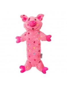Juguetes para perros KONG UKLow Stuff Speckles Pig