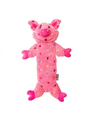 Juguetes para perros KONG UKLow Stuff Speckles Pig