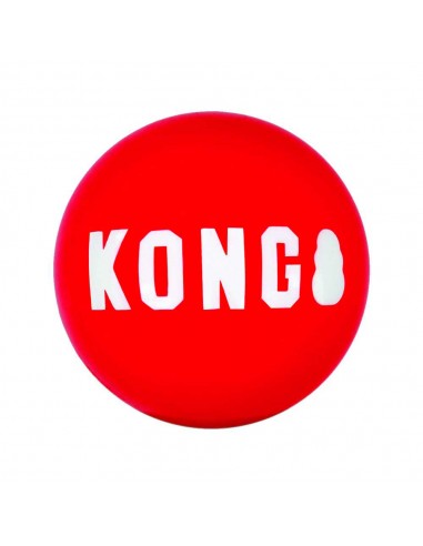 Juguetes para perros KONG pelota roja