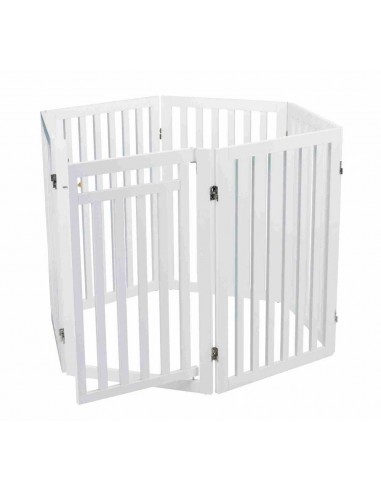 Barrera para perro, con puerta incluida