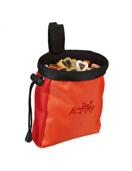 Bolsa para premios con borde reforzado para sacar rápido el snack