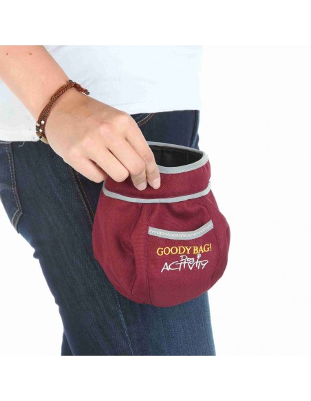 Bolsa para premios con con bolsillo frontal adicional