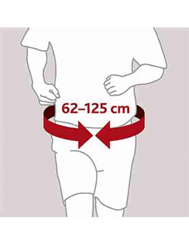 Riñonera confort con bolsillos adicionales pequeños y estables