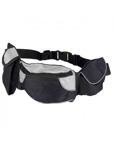 Riñonera confort con bolsillos adicionales pequeños y estables