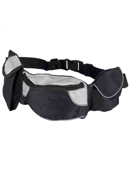 Riñonera confort con bolsillos adicionales pequeños y estables