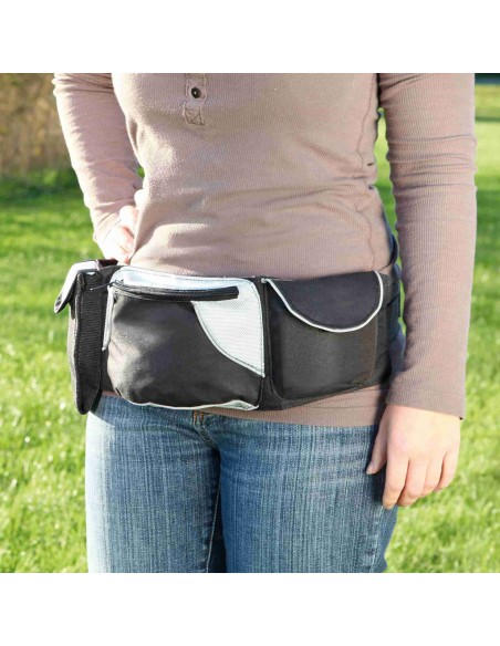 Riñonera confort con bolsillos adicionales pequeños y estables