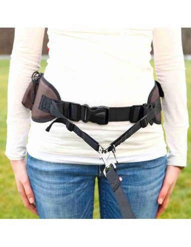 Riñonera con enganche para pasear con tu perro