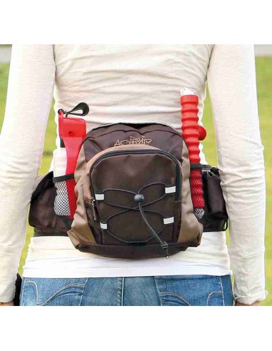 Riñonera con enganche para pasear con tu perro