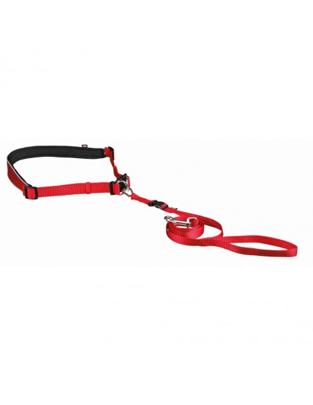 Cinturón con Correa para Canicross muy confortable