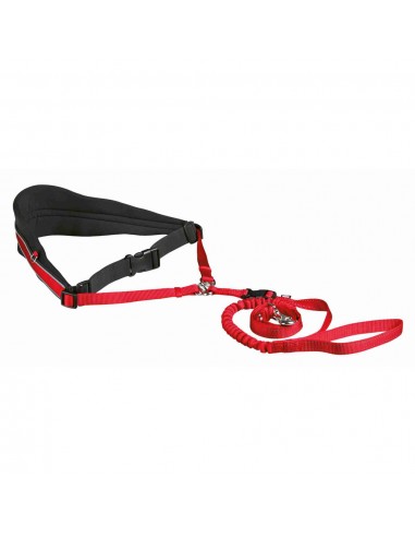 Cinturón con Correa para Canicross con amortiguador
