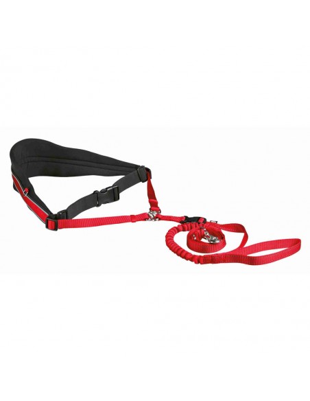 Cinturón con Correa para Canicross con amortiguador