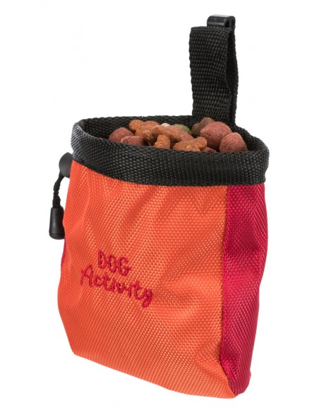 Bolsa para premios con borde reforzado para sacar rápido el snack