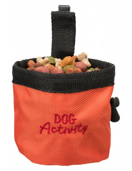 Bolsa para premios con borde reforzado para sacar rápido el snack