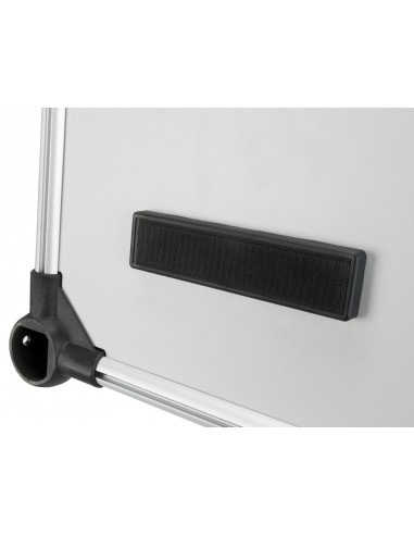 Transportín de perro para coche de aluminio