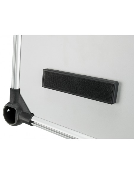 Transportín de perro para coche de aluminio