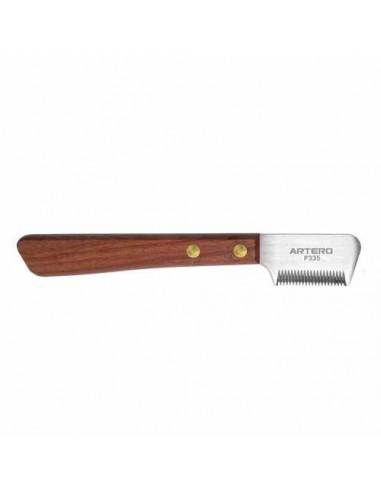 Cuchilla de Stripping sub-pelo regular de Artero
