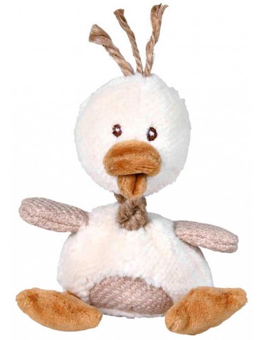 Juguete para perro peluche pato