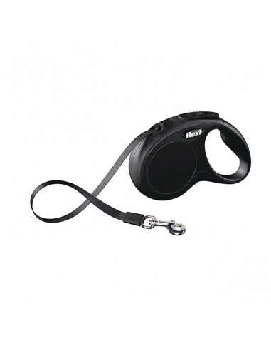 Correa para perro FLEXI Clásica de cinta