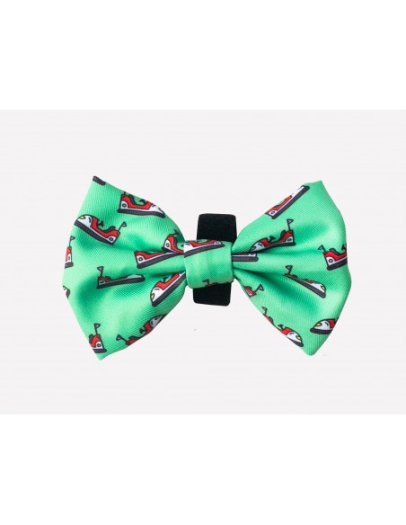 Pajarita Popcorn original Dukier para perro