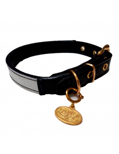 Collar de piel Doble Blanco de Lucas & Lola