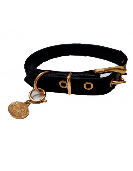 Collar de piel Doble Blanco de Lucas & Lola