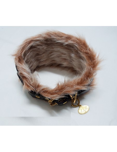 Collar de pelito especial Whippet