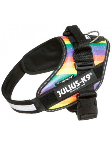 Arnés Julius K9 IDC modelo Arco Iris