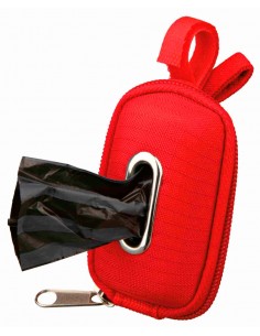 Porta bolsas higiénicas de perro en poliester