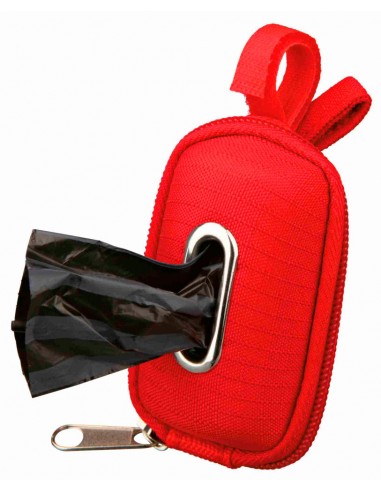 Porta bolsas higiénicas de perro en poliester