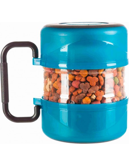 Comedero de viajes para perros de Trixie