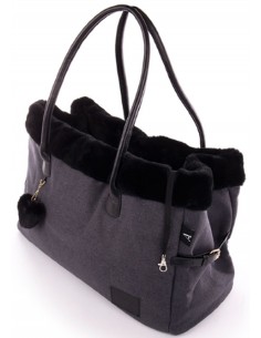 bolso para transporte de perro