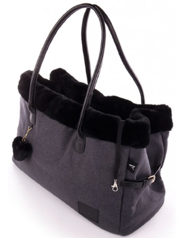 bolso para transporte de perro