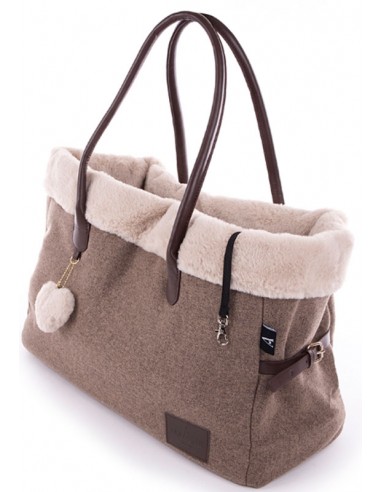 bolso para transporte de perro