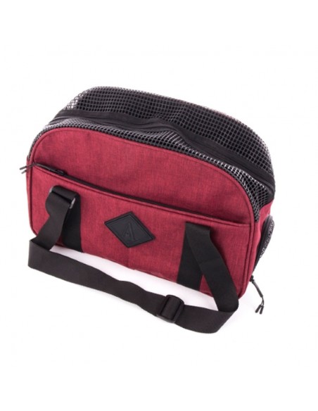 bolso perro con enganche a trolley