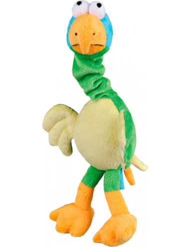 Juguete para perro peluche pajaro