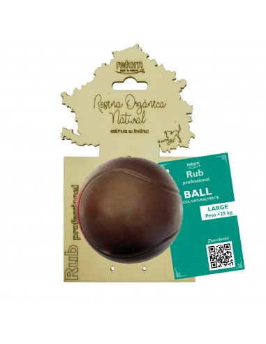 Pelota de Baseball de Resina Orgánica Natural