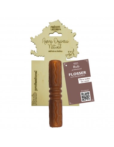 Flosser para perro de Resina Orgánica Natural