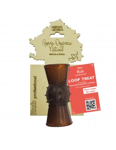 Rub de Resina Orgánica Natural para perro