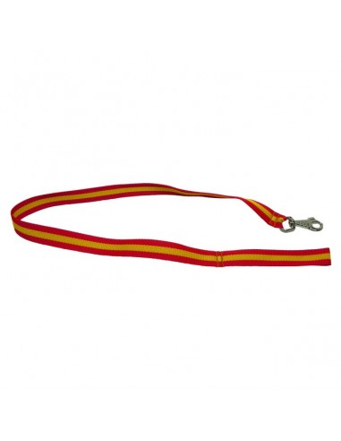 Correa para perro nylon bandera de España