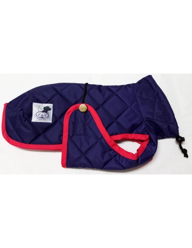 Abrigo Impermeable Acolchado para Piccolo morado