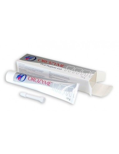 Orozyme gel dentífrico enzimático para perros y gatos