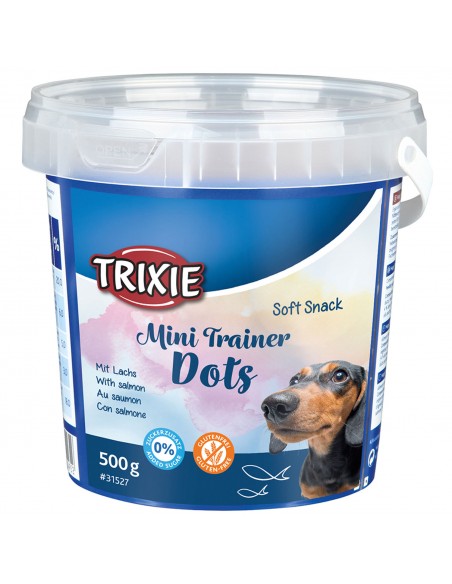 Soft Snack Mini Trainer Dots con Salmón