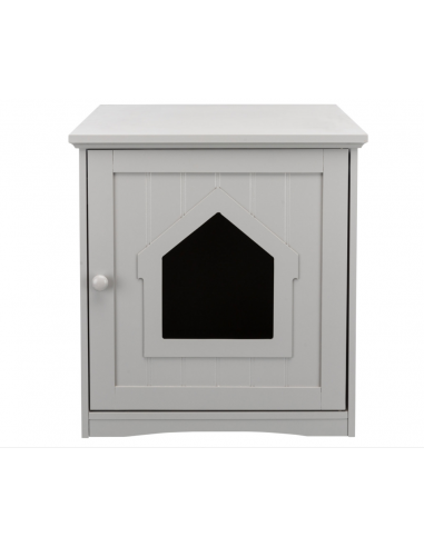 Casa arenero para gatos